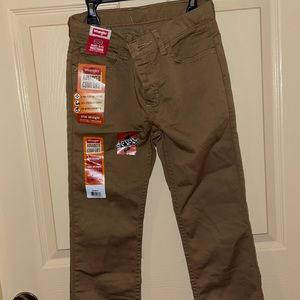 Brand New Boy’s Wrangler Khaki Pants